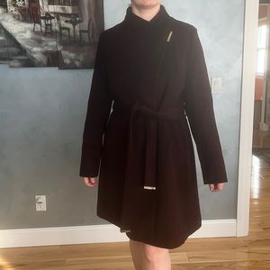 Authentic MK Pre-Owned Michael Kors Women’s Dark Purple Peacoat